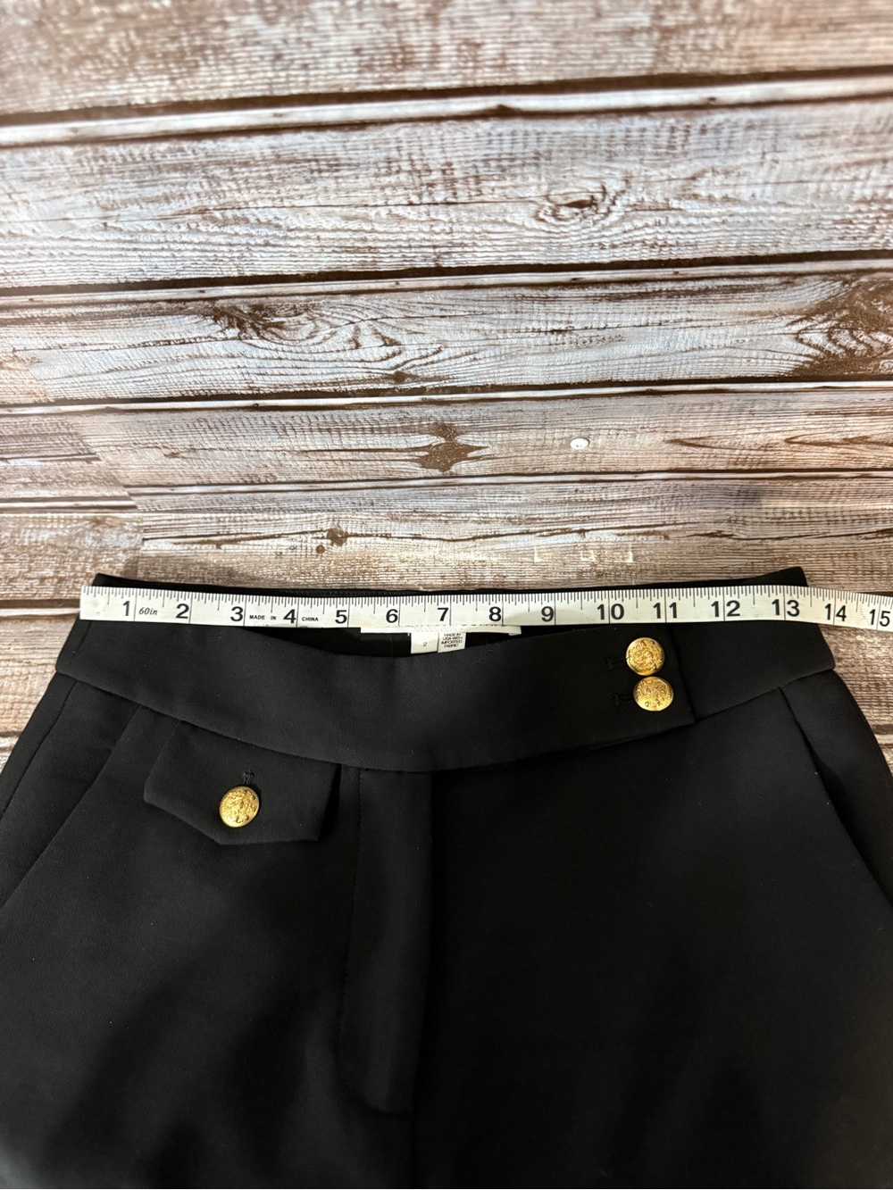 Veronica Beard Renzo Slacks size 2 - Picture 5 of 6
